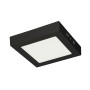 XXLED LED Flächenleuchte 16x16cm ARINA-12 12W Schwarz 6400K