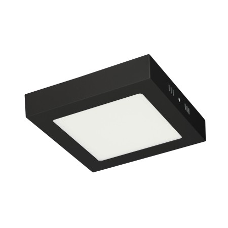 XXLED LED Flächenleuchte 16x16cm ARINA-12 12W Schwarz 6400K