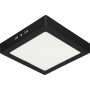 XXLED Lampada a LED da incasso 28x28cm ARINA-28 28W Nero 6400K