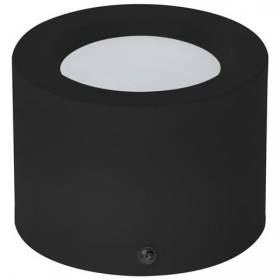 XXLED LED Aufbauleuchte SANDRA-5 Deckenleuchte 5W Schwarz 4200K