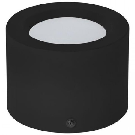 XXLED LED Aufbauleuchte SANDRA-5 Deckenleuchte 5W Schwarz 4200K