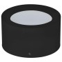 XXLED Plafoniera a LED SANDRA-10 10W Nero 4200K