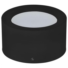 XXLED LED Aufbauleuchte SANDRA-10 Deckenleuchte 10W Schwarz 4200K
