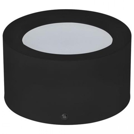 XXLED Plafoniera a LED SANDRA-10 10W Nero 4200K