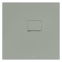 Receveur de douche Villeroy & Boch Squaro Infinity 80 x 80 cm pour installation en angle à droite - vue détaillée