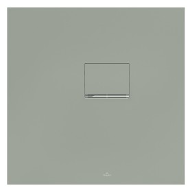 Villeroy & Boch Squaro Infinity Duschwanne 80 x 80 cm für Eck-Einbau rechts
