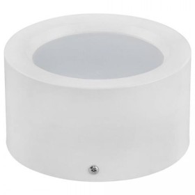 XXLED LED Aufbauleuchte SANDRA-10 Deckenleuchte 10W Weiss 4200K