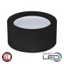 XXLED Plafoniera LED SANDRA-15 15W Nero 4200K