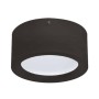 XXLED Plafoniera LED SANDRA-15 15W Nero 4200K - vista tecnica