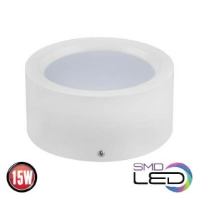 XXLED LED Aufbauleuchte SANDRA-15 Deckenleuchte 15W Weiss 4200K