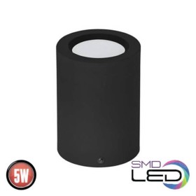 XXLED LED Aufbauleuchte SANDRA-5/XL Deckenleuchte 5W Schwarz 4200K