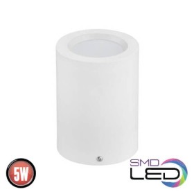 XXLED LED Aufbauleuchte SANDRA-5/XL Deckenleuchte 5W Weiss 4200K