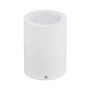 XXLED LED Aufbauleuchte SANDRA-5/XL Deckenleuchte 5W Weiss 4200K - technische Ansicht
