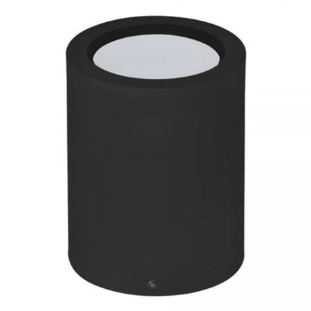 XXLED LED Aufbauleuchte SANDRA-10/XL Deckenleuchte 10W Schwarz 4200K