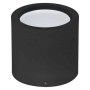 XXLED LED Aufbauleuchte SANDRA-15/XL Deckenleuchte 15W Schwarz 4200K - technische Ansicht