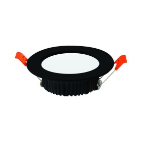 XXLED Pannello LED da incasso ALEXA-8 8W Nero 7000K
