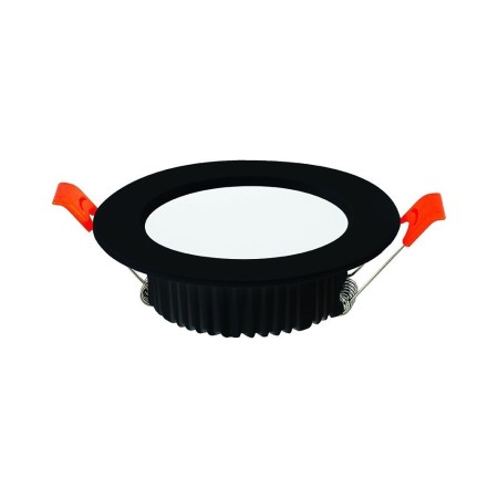 XXLED Pannello LED da incasso ALEXA-8 8W Nero 7000K