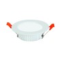 XXLED Pannello a incasso LED ALEXA-8 8W Bianco - vista tecnica