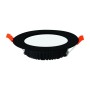 XXLED Pannello a incasso LED ALEXA-12 12W Nero 7000K
