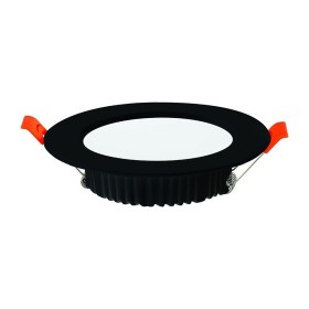 XXLED Pannello a incasso LED ALEXA-12 12W Nero 7000K