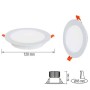 XXLED Pannello LED da incasso ALEXA-12 12W Bianco - vista dettagliata