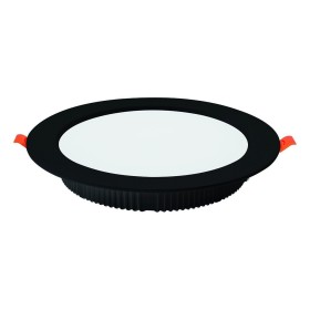XXLED Pannello LED da incasso Downlight ALEXA-30 30W Nero 7000K