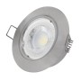 XXLED LED Einbaustrahler PETRA 6W Dimmbar Chrom 3Stk