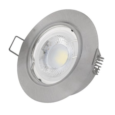 XXLED LED Einbaustrahler PETRA 6W Dimmbar Chrom 3Stk