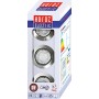 XXLED LED Einbaustrahler PETRA 6W Dimmbar Chrom 3Stk - Detailansicht