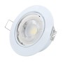 XXLED LED Einbaustrahler PETRA 6W Dimmbar Weiss 3Stk