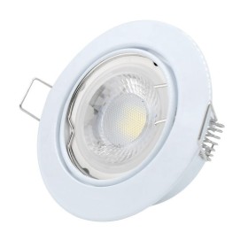 XXLED LED Einbaustrahler PETRA 6W Dimmbar Weiss 3Stk