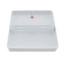 XXLED LED Aufbauleuchte 30x30cm CARLA-48/SQ 48W Weiss - Detailansicht