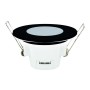 XXLED LED Einbau-Downlight IP65 Wasserdicht MELODY 5W Schwarz 3Stk