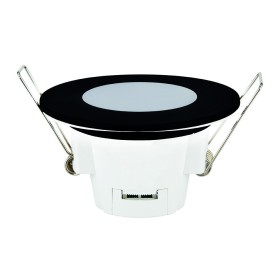 XXLED LED Einbau-Downlight IP65 Wasserdicht MELODY 5W Schwarz 3Stk