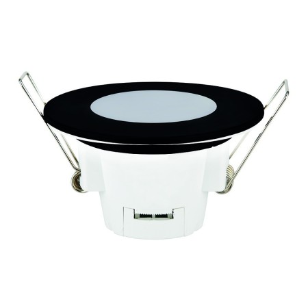 XXLED LED Einbau-Downlight IP65 Wasserdicht MELODY 5W Schwarz 3Stk