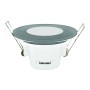 XXLED LED-Einbaustrahler MELODY 5W Chrom IP65 wasserdicht 3-tlg