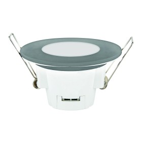 XXLED LED-Einbaustrahler MELODY 5W Chrom IP65 wasserdicht 3-tlg