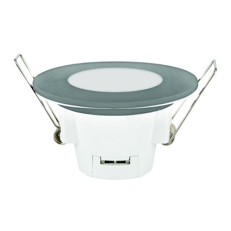 XXLED LED-Einbaustrahler MELODY 5W Chrom IP65 wasserdicht 3-tlg