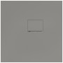 Receveur de douche Villeroy & Boch Squaro Infinity 80 x 80 cm pour installation en coin à droite