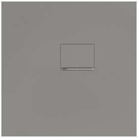 Piatto doccia Villeroy & Boch Squaro Infinity 80 x 80 cm per installazione ad angolo a destra