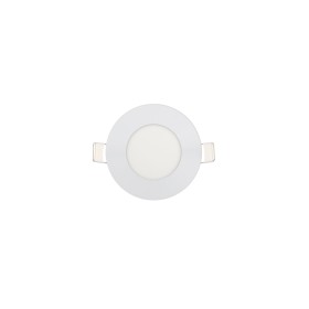 XXLED Pannello a incasso LED SLIM-3 3W ⌀83mm Bianco