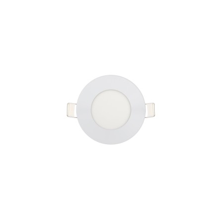 XXLED Pannello a incasso LED SLIM-3 3W ⌀83mm Bianco