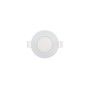 XXLED Pannello a incasso LED SLIM-6 6W ⌀118,5mm Bianco