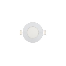 XXLED Pannello a incasso LED SLIM-6 6W ⌀118,5mm Bianco