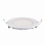 XXLED Pannello a incasso LED SLIM-6 6W ⌀118,5mm Bianco - vista tecnica
