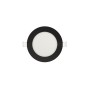 XXLED Pannello LED incasso SLIM-6 6W ⌀118,5mm Nero