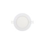 XXLED Pannello a incasso a LED SLIM-9 9W ⌀146mm Bianco