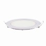 XXLED Pannello a incasso a LED SLIM-9 9W ⌀146mm Bianco - vista tecnica