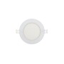 XXLED Pannello a incasso LED SLIM-12 12W ⌀168mm Bianco