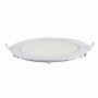XXLED Pannello a incasso LED SLIM-15 15W ⌀190mm Bianco - vista tecnica